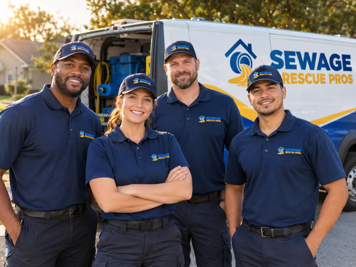 Sewage Backup Cleanup company in Sweet Valley, PA